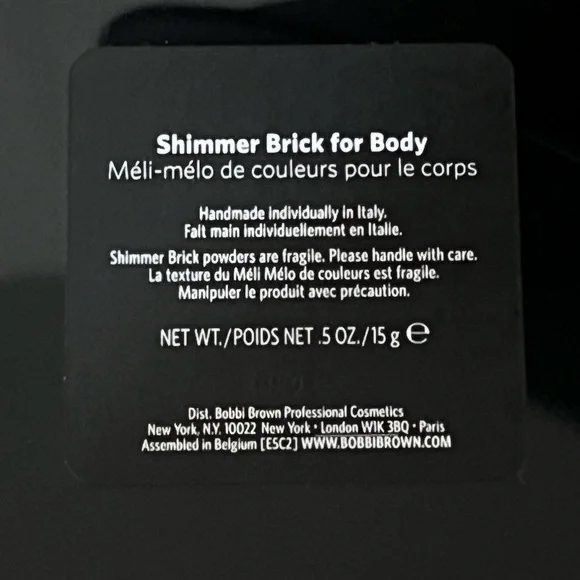 NIB Bobbi Brown limited edition Shimmer Brick for Body - Picture 5 of 7